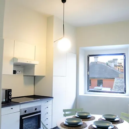 Apartamento Al Galata Dimora Dei Popoli E Dei Mari Génova